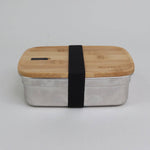 Laden Sie das Bild in den Galerie-Viewer, 1200ml Bamboo Steel Lunch Box
