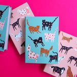 Laden Sie das Bild in den Galerie-Viewer, Ginger Pattern Dogs Illustrated journal
