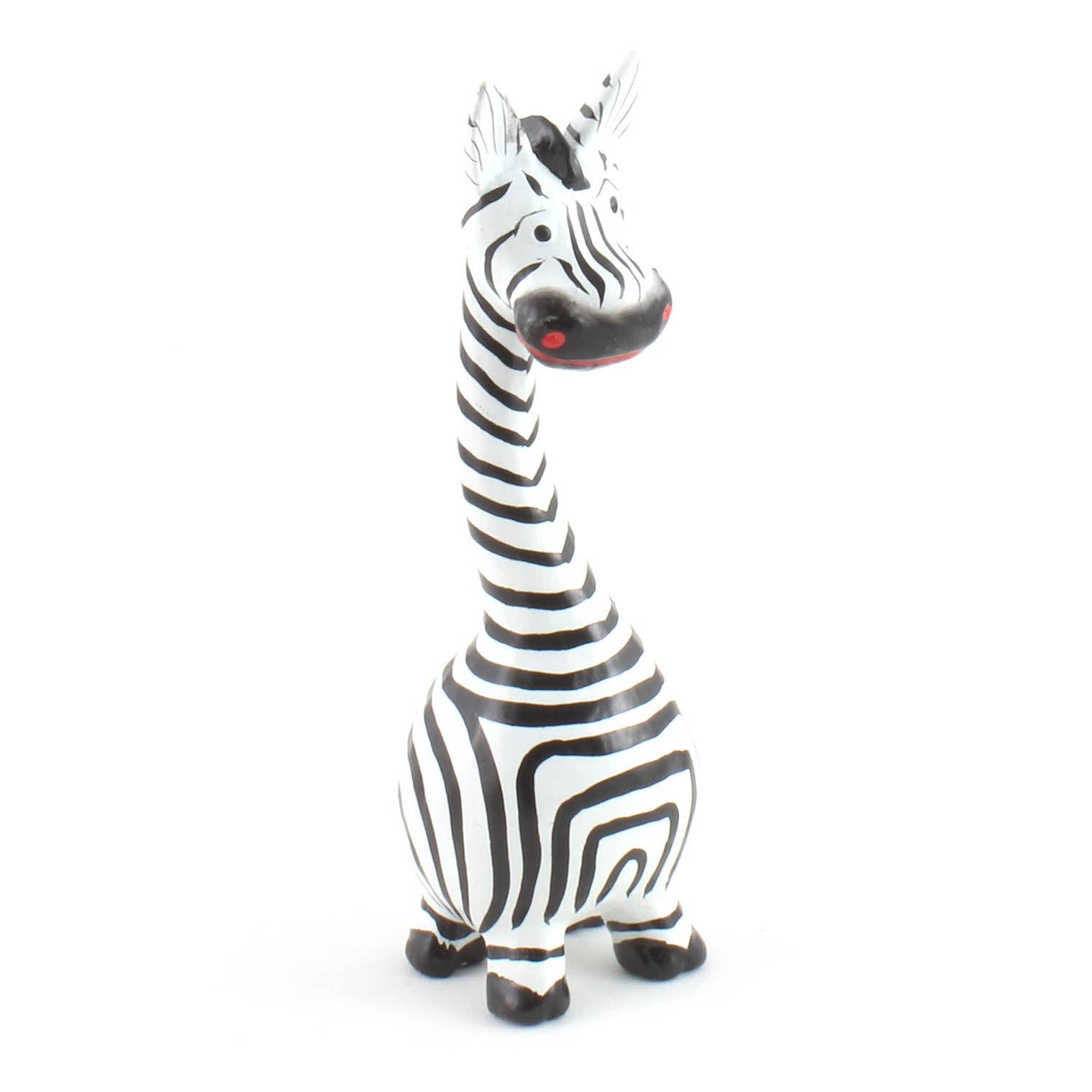 Cartoon Zebra Ornament