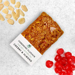 Load image into Gallery viewer, Yorkshire Flapjack Cherry &amp; Almond Flapjack
