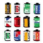 Load image into Gallery viewer, Films - blank greetings card
