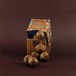 Load image into Gallery viewer, Truly Scrumptious Sea Salt Caramel Truffles 55g Cube
