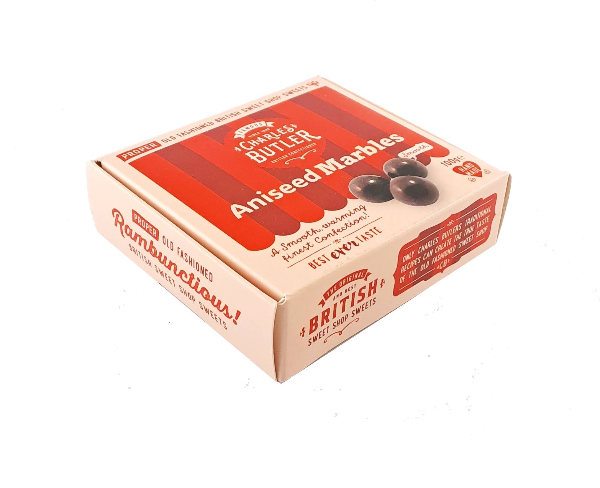 Charles Butler Aniseed Marbles 100g