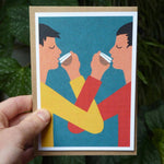 Load image into Gallery viewer, Coffee Pals Card - Rodney Organs
