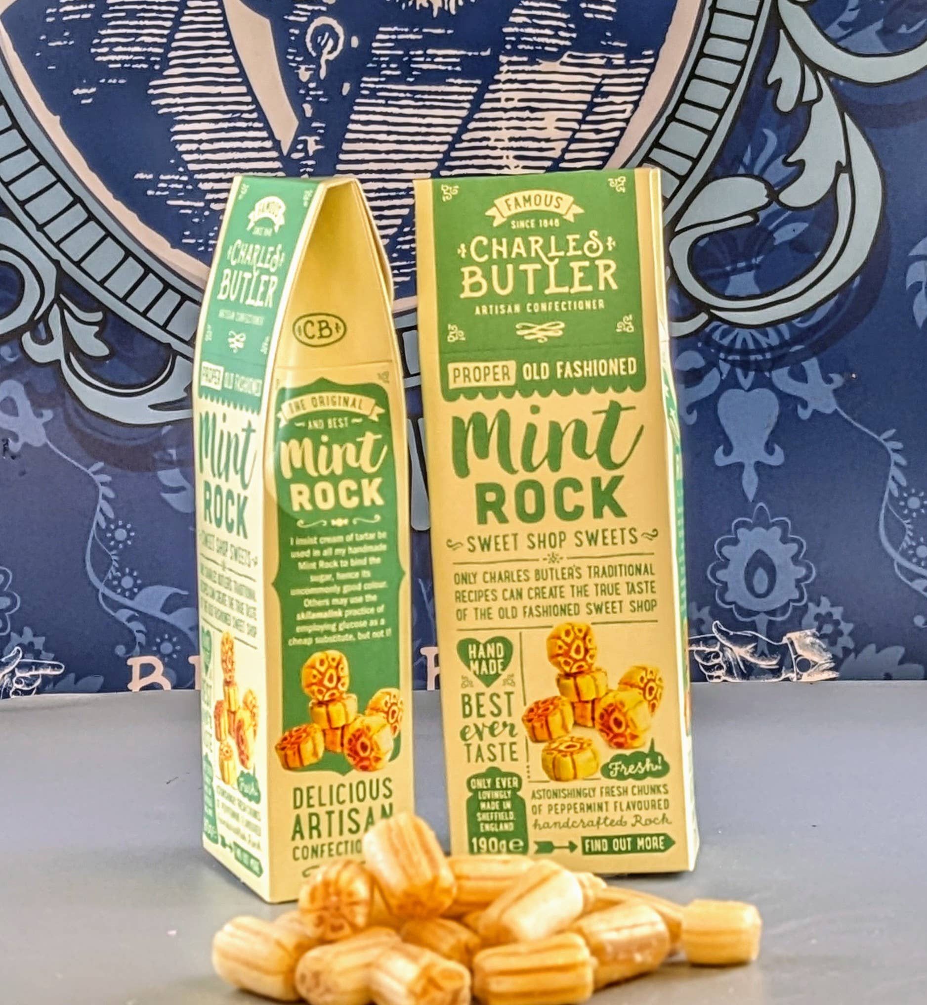 Charles Butler Mint Rock 190g