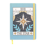 Load image into Gallery viewer, The Star Vintage Tarot Card A5 Notebook
