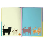 Load image into Gallery viewer, Cat Etiquette Illustrated Journal artist Anne Bentley
