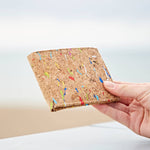 画像をギャラリービューアに読み込む, Natural Cork Billfold Wallet Multi-Colored
