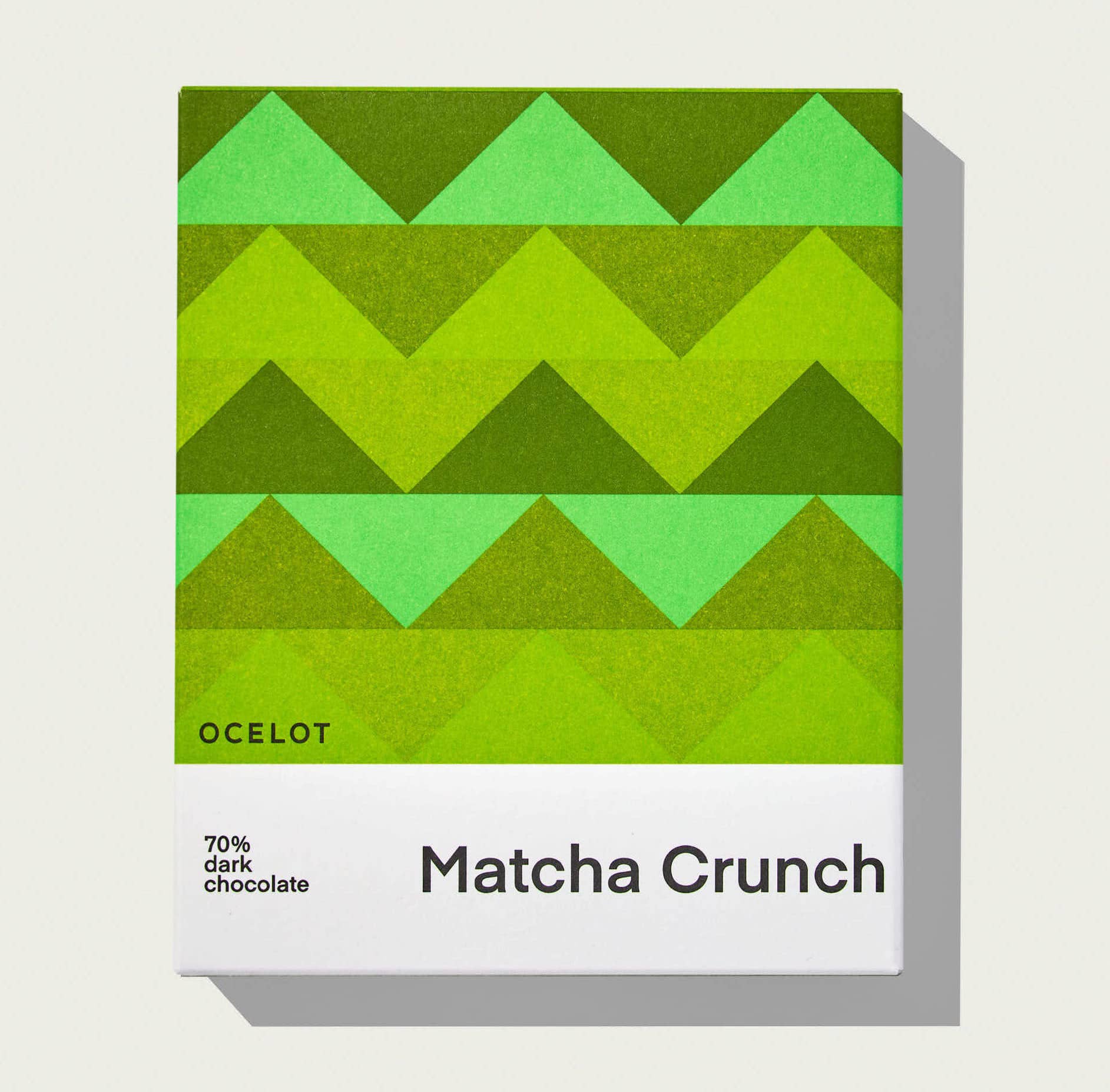 Matcha Crunch - Organic 70% dark chocolate bar, 70g VEGAN – Masato Jones