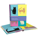 Load image into Gallery viewer, Cat Etiquette Illustrated Journal artist Anne Bentley
