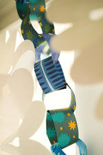 Laden Sie das Bild in den Galerie-Viewer, Blue and Yellow Paper Chain Kit
