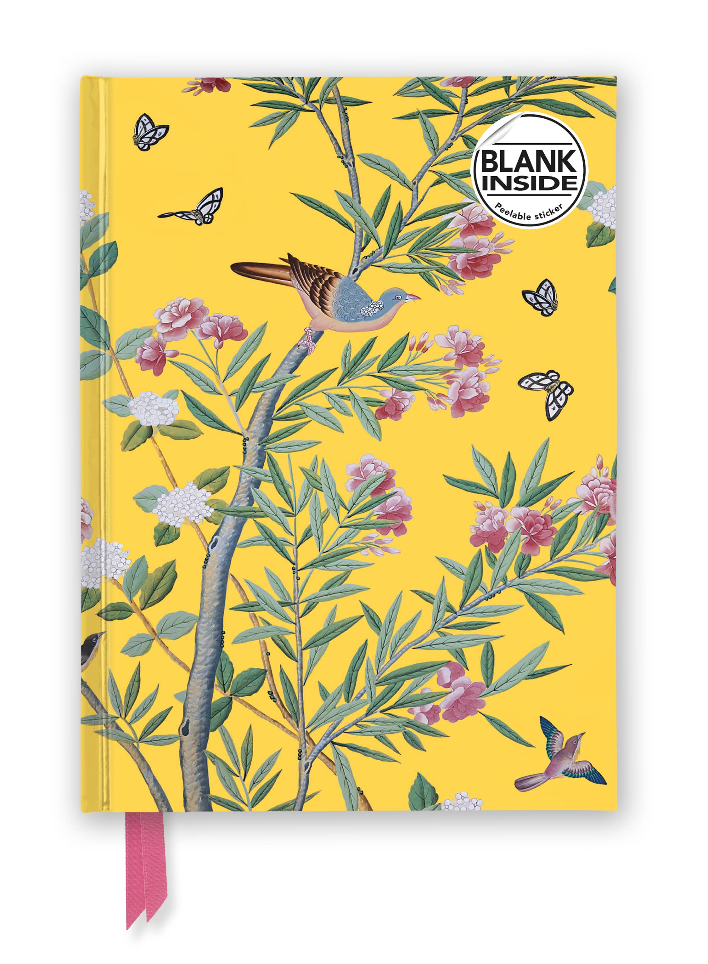 Royal Pavilion, Brighton: Queen Victoria's Bedroom (Blank: Flame Tree Blank Notebooks