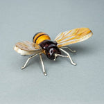 Carica l&#39;immagine nel visualizzatore di Gallery, Gold Wing Bee Medium 15.5 cm
