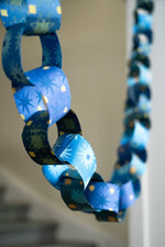 Laden Sie das Bild in den Galerie-Viewer, Blue and Yellow Paper Chain Kit
