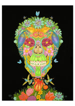 Laden Sie das Bild in den Galerie-Viewer, Day of the Dead: Tino Rodriguez &amp; Virgo Paraiso Boxed Notecard Assortment
