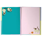 Load image into Gallery viewer, Cat Etiquette Illustrated Journal artist Anne Bentley
