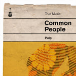 Carica l'immagine nel visualizzatore di Gallery, Common People - Pulp Book Jacket Print.: A4 unframed by The Northern Line
