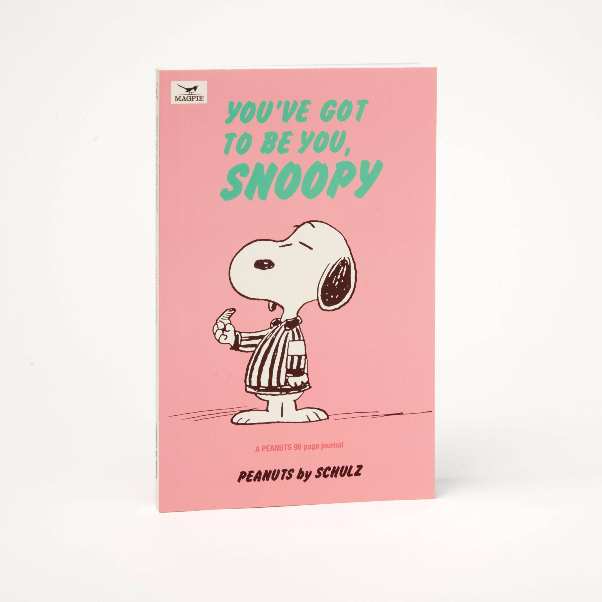 Magpie x Peanuts Journal - You've Got to Be you Snoopy