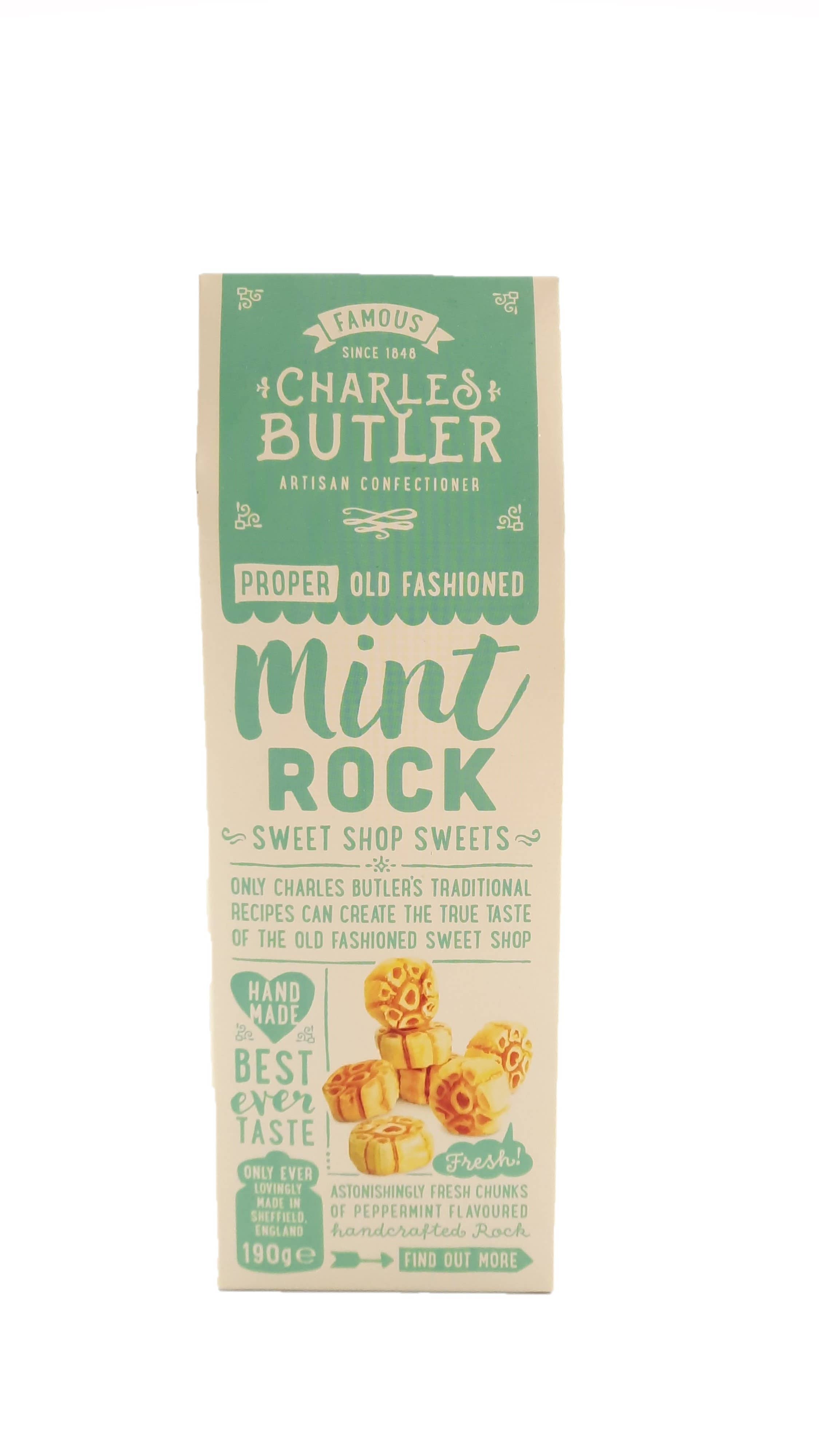 Charles Butler Mint Rock 190g