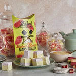 Load image into Gallery viewer, Rhubarb &amp; Custard Gourmet Marshmallows
