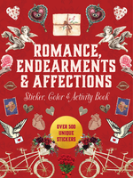 Load image into Gallery viewer, Romance &amp; Affections Sticker Activity Book
