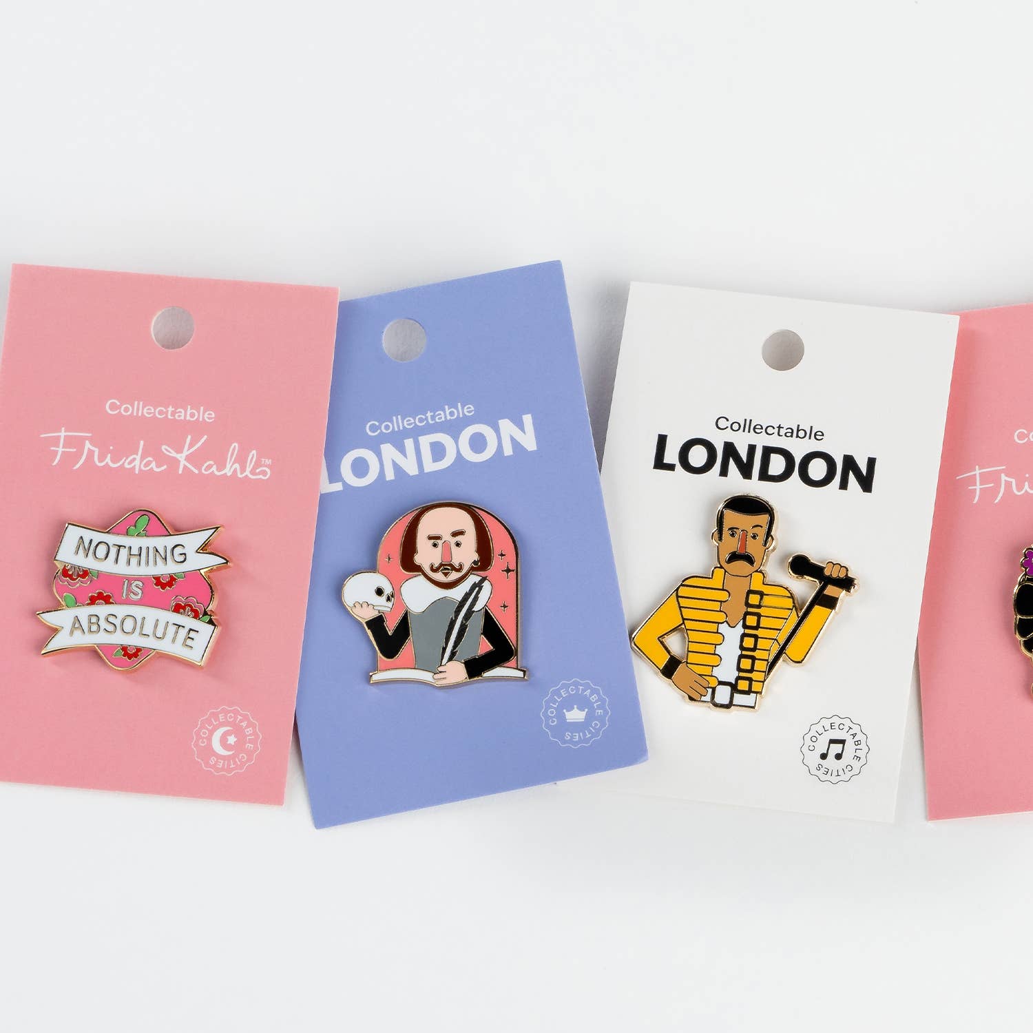 Frida Nothing is Absolute Pin - Artist Phrase