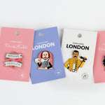 Load image into Gallery viewer, Frida Nothing is Absolute Pin - Artist Phrase
