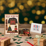Laden Sie das Bild in den Galerie-Viewer, Pop Out Nutcracker Christmas Card
