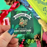 Load image into Gallery viewer, Holly Enamel Pin

