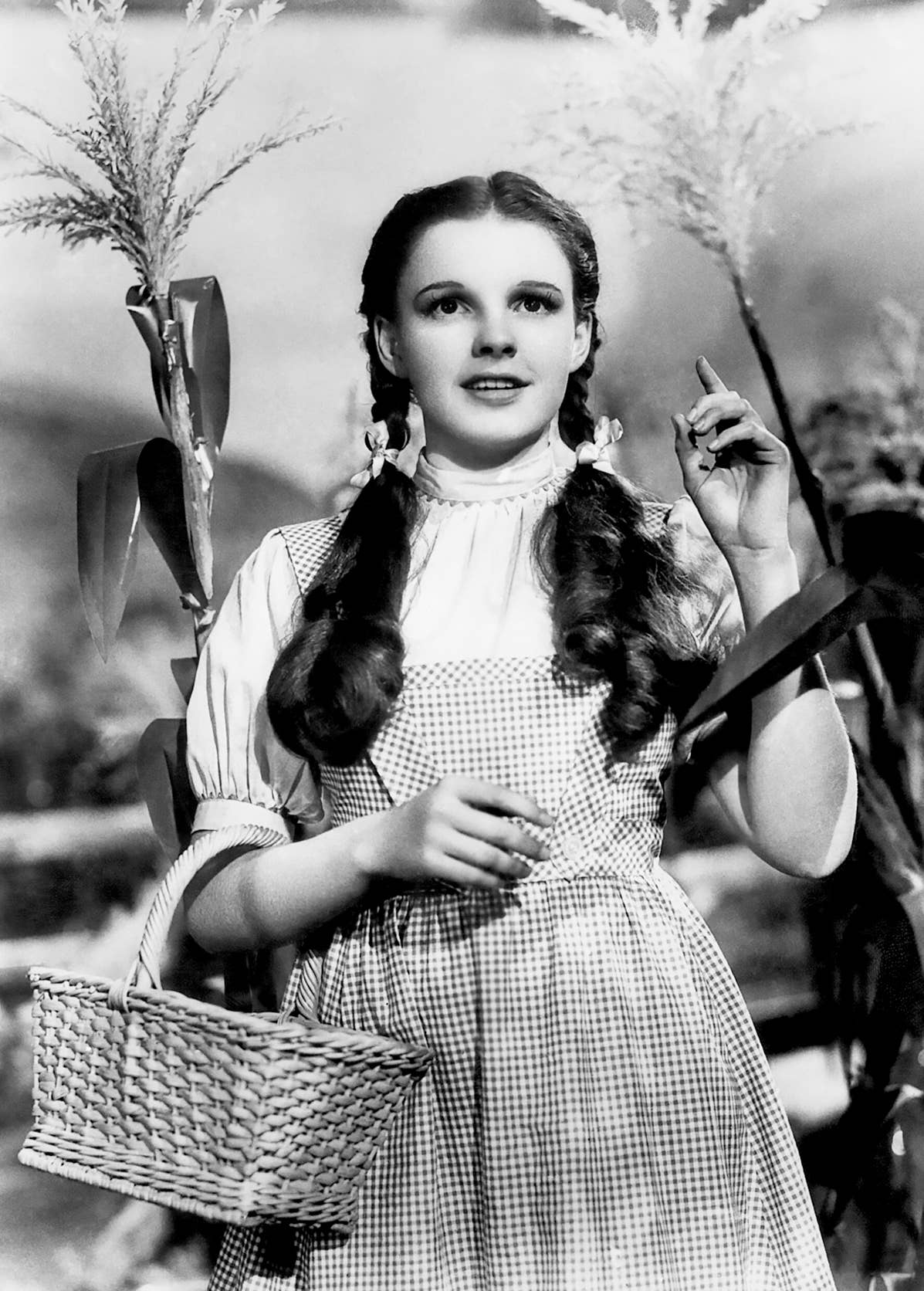 Wizard of Oz vintage photographic greeting card