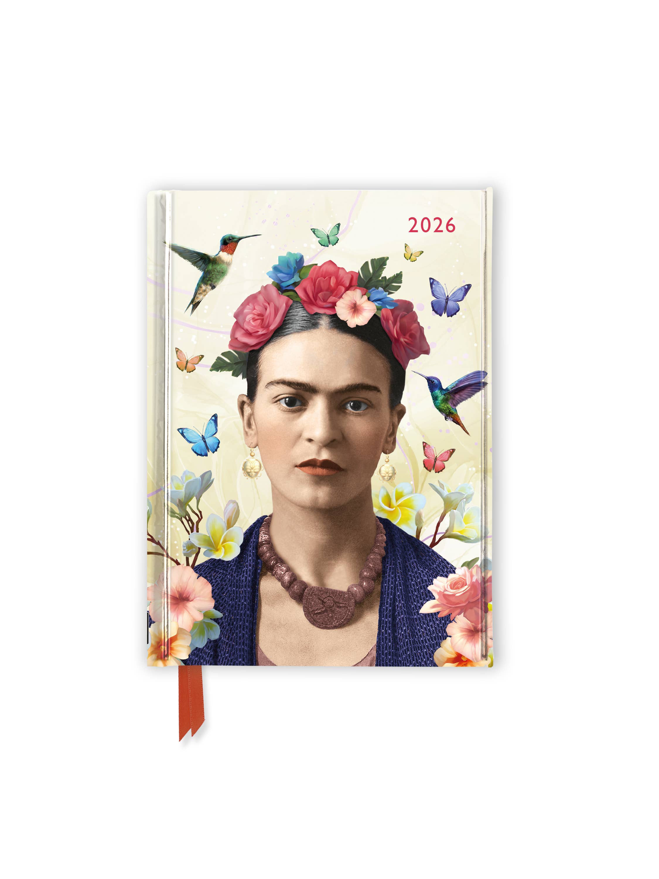 Frida Kahlo: Life of an Icon 2026 Luxury Pocket Diary Planne: Flame Tree Calendars