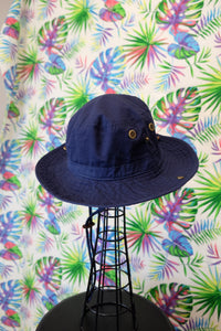 Navy Outback Hat