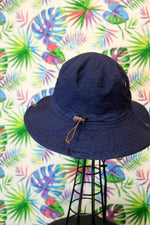 Load image into Gallery viewer, Navy Outback Hat
