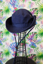 Load image into Gallery viewer, Navy Outback Hat
