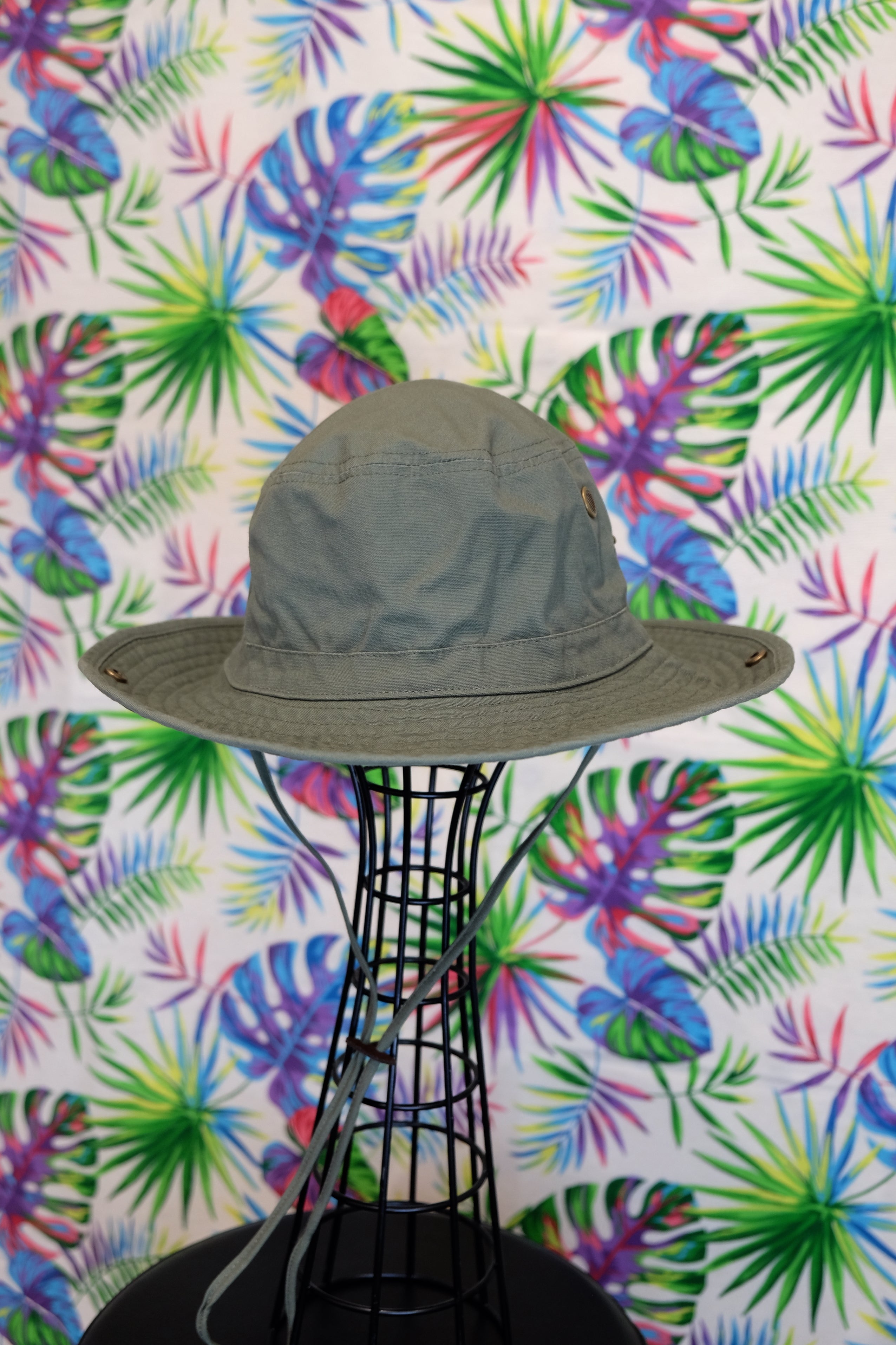 Olive Green Outback Hat