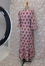 Laden Sie das Bild in den Galerie-Viewer, BENIBANA Long Skirt Frill Dress
