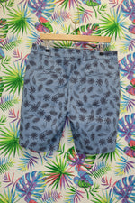 Load image into Gallery viewer, Palm Print Stretch Cotton Shorts
