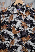 Laden Sie das Bild in den Galerie-Viewer, Renkoku Tigar Cotton Shirt
