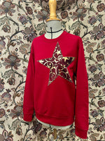 Load image into Gallery viewer, Shining Star patch sweatshirt
