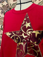 Load image into Gallery viewer, Shining Star patch sweatshirt
