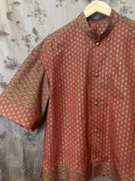 Carica l'immagine nel visualizzatore di Gallery, SHIKIRI Cropped Cotton Shirt

