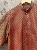 Carica l'immagine nel visualizzatore di Gallery, SHIKIRI Cropped Cotton Shirt
