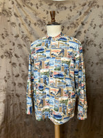 Laden Sie das Bild in den Galerie-Viewer, JIDAI Mandarin Collar Shirt
