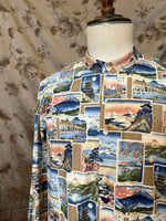 Laden Sie das Bild in den Galerie-Viewer, JIDAI Mandarin Collar Shirt
