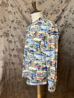 Laden Sie das Bild in den Galerie-Viewer, JIDAI Mandarin Collar Shirt
