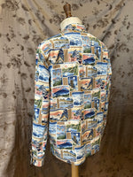 Laden Sie das Bild in den Galerie-Viewer, JIDAI Mandarin Collar Shirt

