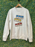 Laden Sie das Bild in den Galerie-Viewer, NEKOKAN Cat Patch Sweatshirt
