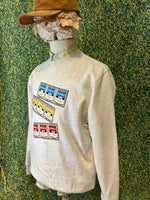 Laden Sie das Bild in den Galerie-Viewer, NEKOKAN Cat Patch Sweatshirt
