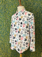 画像をギャラリービューアに読み込む, HIGE Mustache Gents Cotton Shirt
