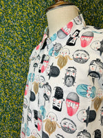 画像をギャラリービューアに読み込む, HIGE Mustache Gents Cotton Shirt
